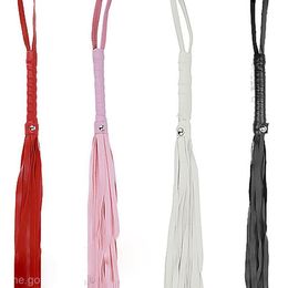 Nieuwe thuisbar Ball Prom Cosplay Role Play Kit Whip flogger volwassen paar seksspeelgoed #T701