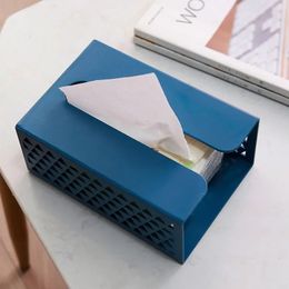 NUEVO Home Storage Meded Meded Meded Tissue Box Box de almacenamiento para el hogar Accesorios de baño Organizador de tejidos