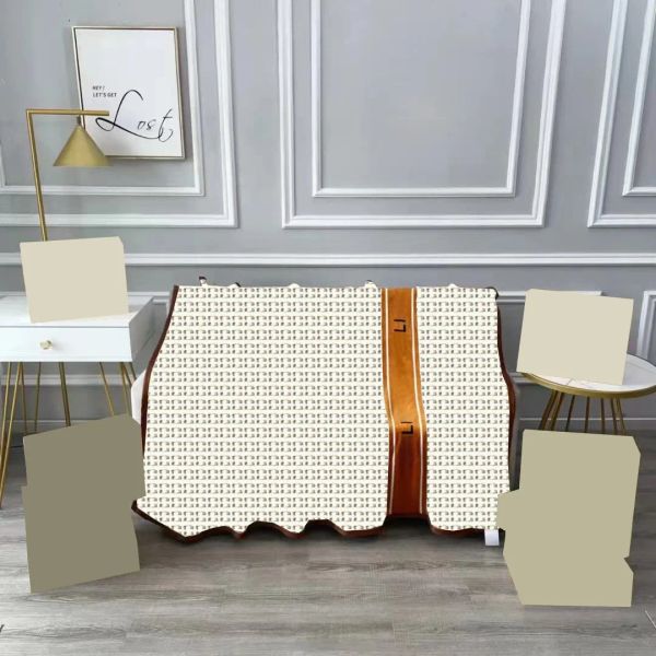 Nouvelle maison jeter couvertures concepteur canapé-lit drap couverture flanelle chaud jeter couverture pour enfants adultes