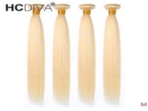 Tissage en lot brésilien Remy naturel lisse blond miel 613, extensions de cheveux, 28 à 30 pouces, 1 3 4 pièces, pour femmes noires3286368