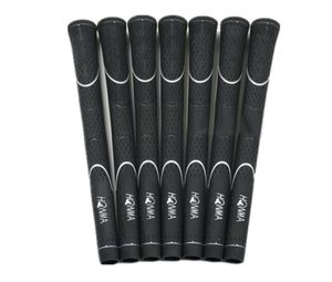 New Honma Golf Clubs GRIPS de haute qualité Rubber Golf Irons Grips Black Colors in Choice 50pcslot Golf Wood Grips 2299970