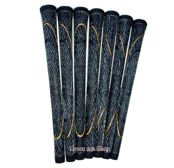 Nouveau honma poignées de Golf fil de carbone de haute qualité fers de Golf poignées couleurs noires au choix 15 pcslot poignées de clubs de Golf 2405557