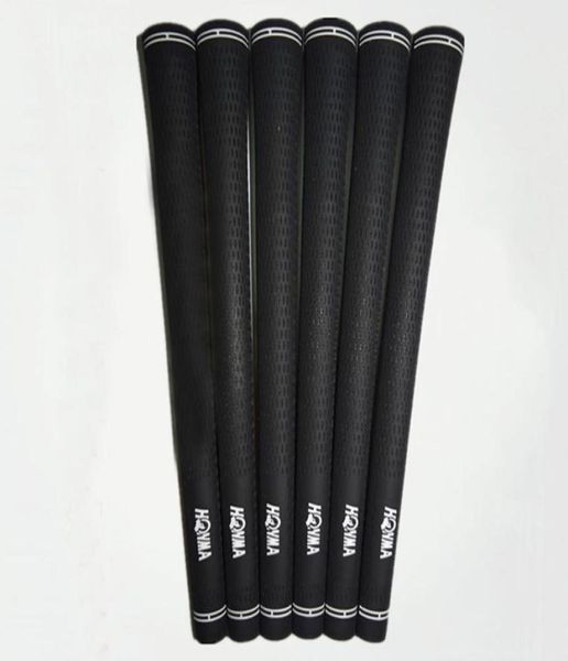 Nuevo Honma Golf Grips de goma de alta calidad Ironos de hierro de goma de colores negros en la elección 10pcslot Golf Clubs Grips 9696276