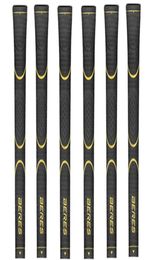 Nieuwe honma Golf irons grips Hoge kwaliteit rubber Golf hout grips zwarte kleuren in keuze 10 stuksslot Golf grips 5588469