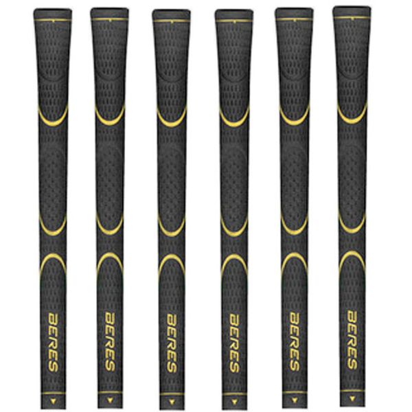 Nouvelles poignées de fers de golf honma Poignées en bois de golf en caoutchouc de haute qualité couleurs noires au choix 50pcs / lot Poignées de golf Livraison gratuite