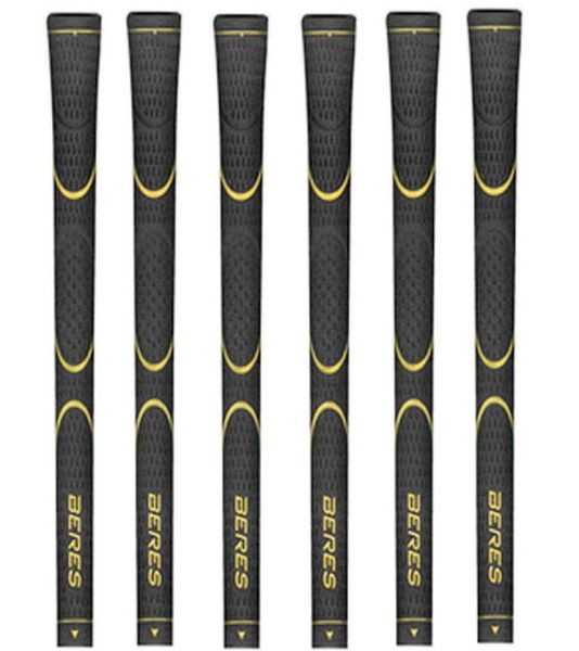 Nuevos agarres de hierros de golf honma, agarres de madera de goma de alta calidad para golf, colores negros a elegir, lote de 20 piezas, agarres de golf 4900056