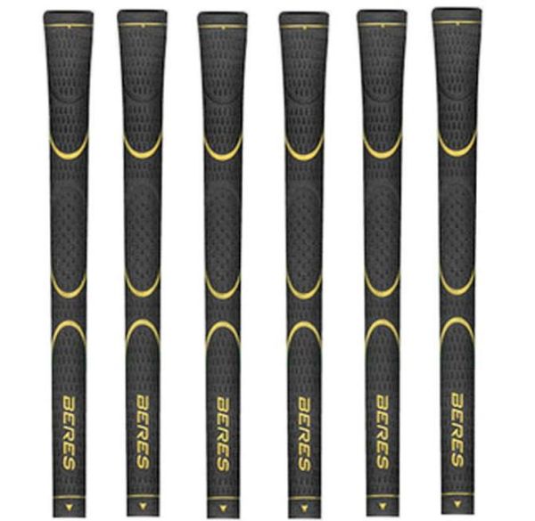 Nuevo Honma Golf Irons Grips de alta calidad Goba Golf Madera Colores negros en la elección 10pcslot Golf Grips 1722027