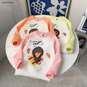 Nouveau sweat à capuche pour bébé Comfort Kids Sweater Taille 110-150 cm Animal Skateboard Sports Graphic Children Children Pillover Oct15
