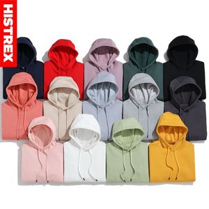 Nieuwe Hoodie Mannen Hoge Kwaliteit Katoen Dikke Hoodies Basic Soild Winter Herfst Flanel Fleece Pullover Warm Pocket Jacket Hooded Man C1117