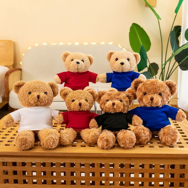 Nouveau sweat à capuche en peluche en peluche de poupée de poupée pour enfants