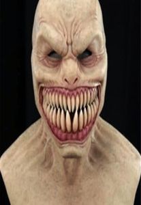 Nouveau masque de harceleur d'horreur Cosplay Creepy Monster Big Mouth Teeth Chompers Masks Halloween Party Scary Costume accessoires Q08064344323