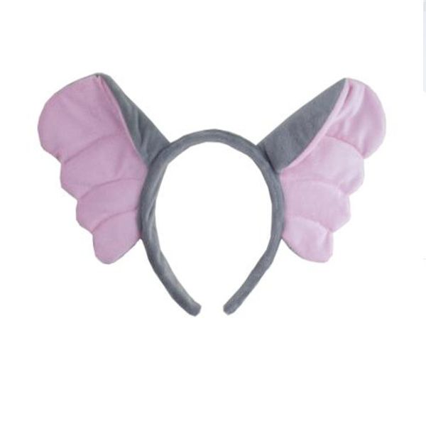 Nouveau Horton oreilles d'éléphant bandeau en peluche mignon bébé éléphant bandeau enfants dessin animé mignon pince à cheveux