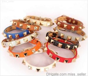 Nuevo Hot 2021 Hermoso brazalete de la Estrella de la Moda y Candy Punk Strap Strap Pulsera para regalos 62A68H