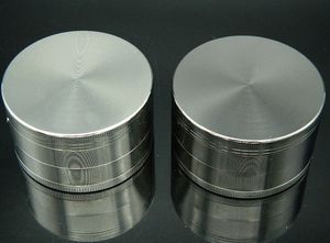 Nieuwe Hot 40 mm Herb Grinder Zink 4 Onderdelen Herb Grinder Metalen Lagen Gunblack CNC Tanden Gratis Verzending Hoge kwaliteit