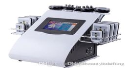 Nouvelle machine de radiofréquence à vide Hot 6 in 1 Cavitation pour spa Fast 8 Pads Machine mincerante 5928502