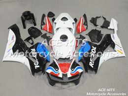 Nuevos kits de carenado de motocicleta ABS 100% aptos para Honda CBR600RR F5 2013 2014 2015 2016 CBR600 cualquier color NO.P1818