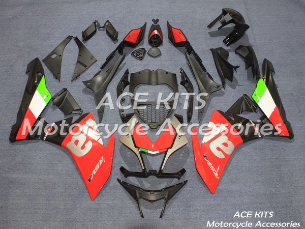 Nouveaux kits de carénage de moto ABS chauds 100% adaptés pour Aprilia RSV41000 2009 2010 2012 2013 2014 RSV41000 09-15 Toutes sortes de couleurs NO.kw6