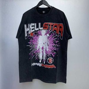 Nouveau chaud et tendance hel hell star lettre anglaise des lettres amusantes motifs abstraits pour hommes imprimés et t-shirts pour femmes