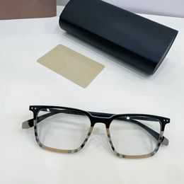 Nouvelle-style britannique Colorties de verres à acétates 54-17-140 Impluted Fullrim pure-plan pour les lunettes de prescription Lunettes Goggles Fond Design Box