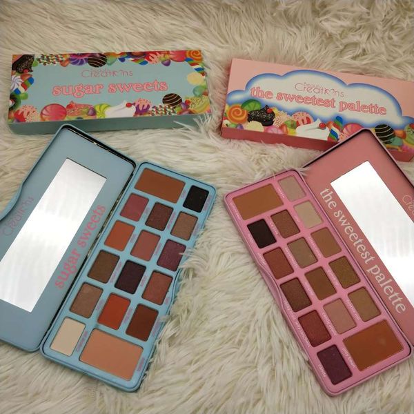 New Hot Cosmetics Les sucreries palatte les plus sucrées 16 couleurs Olivia 16Colors Palette Ombres à Paupières mattes