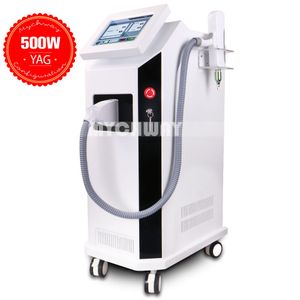 Nouvelle poupée noire chaude BD-LS ND Yag Laser détatouage Machine de beauté avec lumière cible rouge