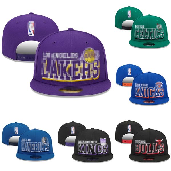 Nouveaux chapeaux Snapback Hot Cayler Capes de baseball lettres de pointe