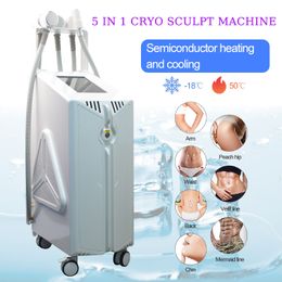 Nieuwe hete koude CRYOSKIN Cryoslimming Star T Shock Body Afslankende CRYO TSHOCK-machine