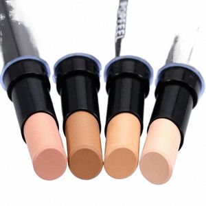 Nieuwe Hot Kleur Corrector Ccealer Stok Gezicht Foundati Schaduw Markeerstift Oogcirkel Redn Porie Acne Cover Gezicht Ctour Pen j33F #