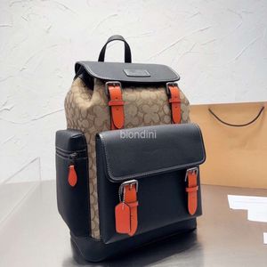 Nieuwe Hot designer rugzak mannen en vrouwen mode rugzak boekentas klassieke oude bloemen Trekkoord clip open en dicht jacquard lederen schooltas rugzak