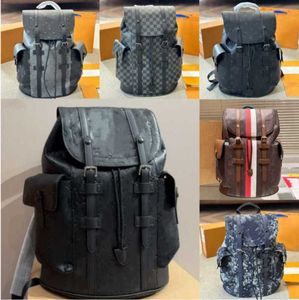 Nuevo bolso de diseñador caliente Mochila de diseñador Hombres y mujeres Mochila con estilo Flores antiguas clásicas Cremallera abierta y cerrada Mochila de cuero de lona Mochila Mochila 2024ss