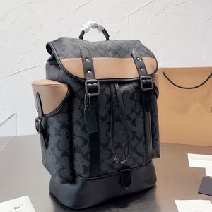 Nouveau créateur de créateurs chauds pour femmes Bag de livre de mode classiques vieilles fleurs clip à crampons ouverts et fermer Jacquard Leather Schoolbag Backpack AAA 253 237 254