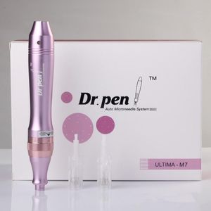 Nouveau stylo derma enfichable Hot Dr. Pen M7 Système de micro-aiguille automatique Machine de croissance des cils Dr.pen Sérum Machine permanente professionnelle pour les sourcils
