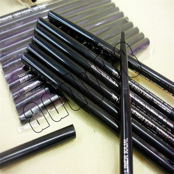 Delineador de ojos de maquillaje Rotary Retractable Black and brown Eyeliner Pencil lápiz de cejas Eyeliner Envío gratis