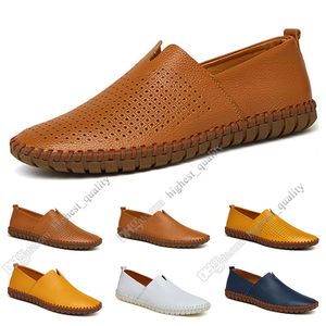 Nouvelle mode chaude 38-50 Eur nouvelles chaussures pour hommes en cuir pour hommes Couleurs bonbons couvre-chaussures chaussures de sport britanniques livraison gratuite Espadrilles dix-sept