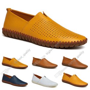 New hot Fashion 38-50 Eur chaussures pour hommes en cuir pour hommes couleurs bonbon couvre-chaussures chaussures de sport britanniques livraison gratuite Espadrilles Twenty-five