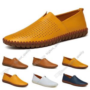 New hot Fashion 38-50 Eur chaussures pour hommes en cuir pour hommes couleurs bonbon couvre-chaussures chaussures de sport britanniques livraison gratuite Espadrilles Douze