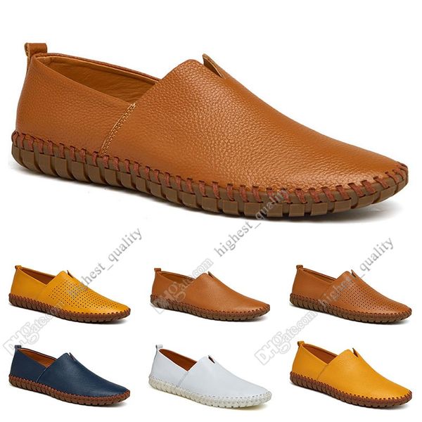 New hot Fashion 38-50 Eur chaussures pour hommes en cuir pour hommes couleurs bonbon couvre-chaussures chaussures de sport britanniques livraison gratuite Espadrilles Nineteen