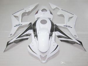 Nieuwe Hot Injectie Mold Fairing Kit voor Honda CBR600RR 2007 2008 White Black Fackings Set CBR 600RR 07 08 LL32