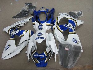 Nieuwe Hot Injectie Mold Backings voor Suzuki GSXR1000 09 10 11 12 13 14 15 Diepblauw White Fairing Kit GSXR1000 2009-2015 OT42