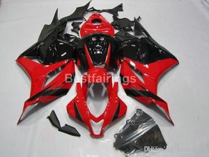 Nieuwe Hot Injectie Molding Fairing Kit voor Honda CBR 600RR 09 10 11 Rood Black Fackings Set CBR600RR 2009 2010 2011 XS36