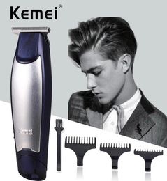 Nuevo Hot Kemei KM-5021 3 en 1 profesional recargable s Clipper corte de pelo barbero cortadora de pelo máquina de peinado con paquete al por menor 1729347