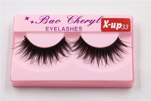 Nuevo maquillaje caliente belleza sobrenatural hecha hecha a mano Eyelash 3d strip mando pestañas espesas falsas faux faux pestas dhl envío