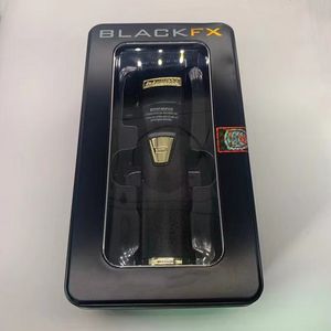 Clipper Pro Black-F X Hair Trimmer Barberology Metal Lithium Clipper Draadloze dubbele spanning met Hanging Hook US UK EU-plug