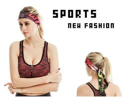 Nouvelle version longue chaude pour hommes et femmes de sports de plein air et de loisirs foulard course fitness yoga basket-ball bandeau