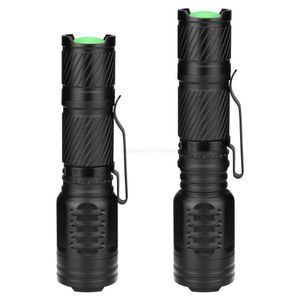 Nieuwe Hot LED Zaklamp Aluminium Waterdichte XML T6 Zaklampen Indoor multifunctionele tactische leger jacht camping wandelen Verlichting fakkel