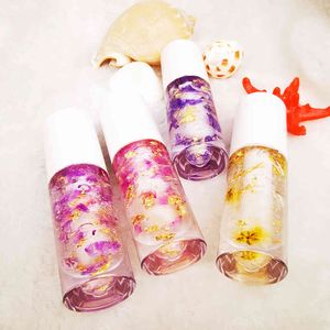 Nuevo Hot Moisture Clear Flowers Brillo de labios Proveedor Euro Fashion stick Cosméticos Sweet Honey Make Up