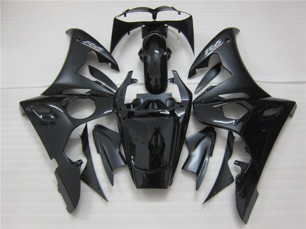 Nouveau kit de carénage de pièces de moto chaudes pour Yamaha YZF R6 03 04 05 ensemble de carénages noir mat YZF R6 2003-2005 OT37