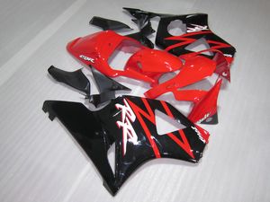 Nieuwe Hot Motorcycle Fairing Kit voor Honda CBR900RR 2002 2003 Red Black Backings Set CBR 954RR 02 23 OT37