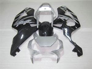 Nieuwe Hot Motorcycle Fairing Kit voor HONDA CBR900RR 2002 2003 Silver Black Backings Set CBR 954RR 02 23 OT38