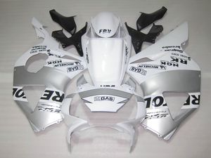 Nouveau kit de carénage de moto chaud pour Honda CBR900RR 2002 2003 ensemble de carénages noir argent blanc CBR 954RR 02 23 OT39